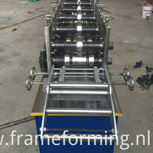 Metal Door Frame Machine